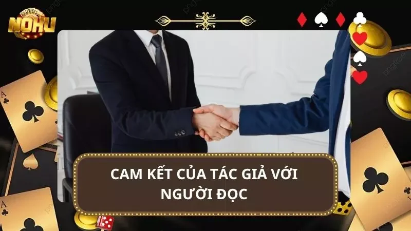 Những cam kết mà nhà phát hành cam kết mang lại cho người chơi