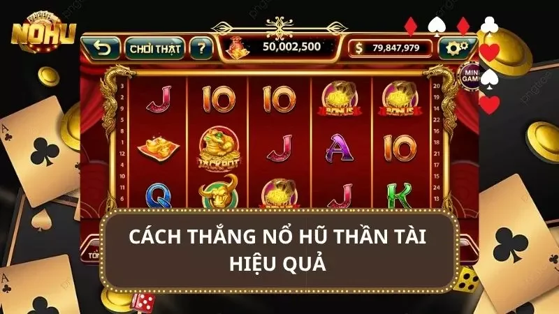 Bật mí một vài mẹo thắng Slot Thần Tài siêu hay
