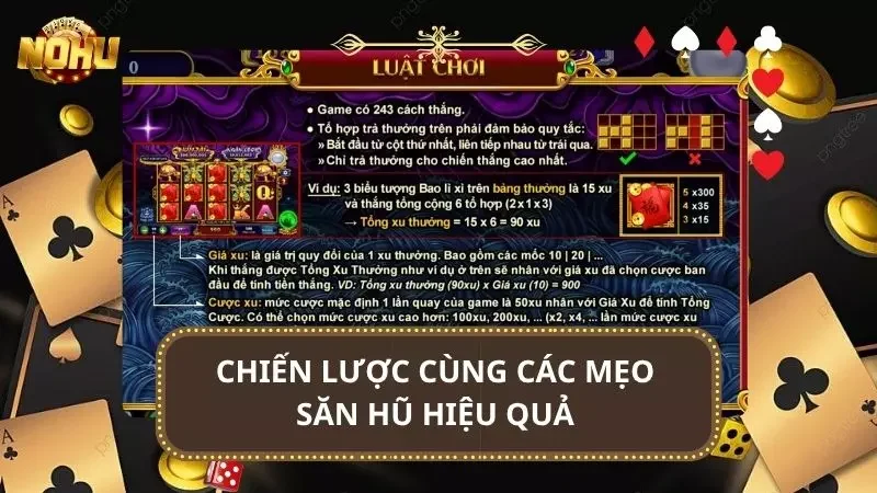 Điểm qua các mẹo cược cực hay để săn hũ