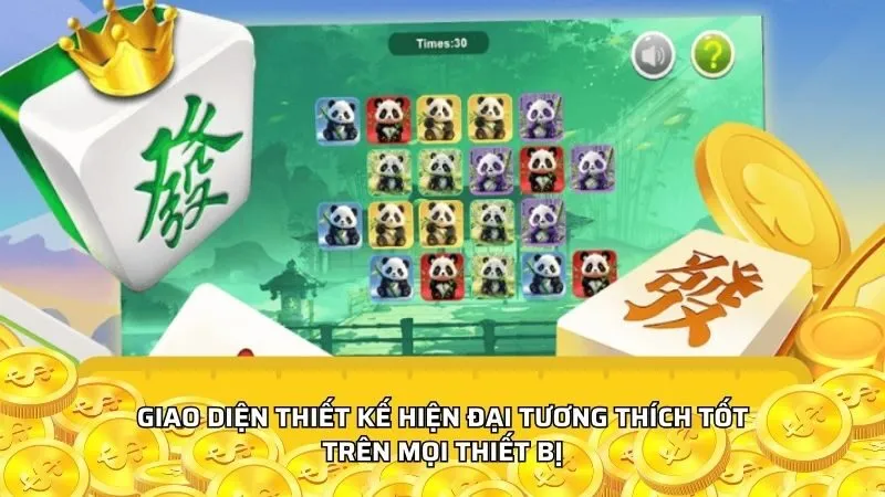 Giao diện thiết kế hiện đại tương thích tốt trên mọi thiết bị 