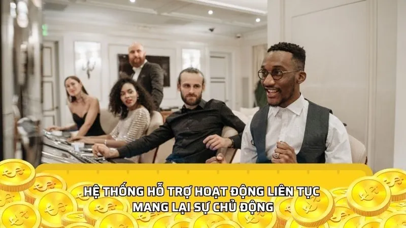 Hệ thống hỗ trợ hoạt động liên tục mang lại sự chủ động