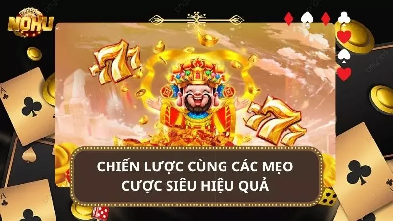 Áp dụng mẹo sẽ giúp bản thân người chơi tự tin hơn khi tham gia cược