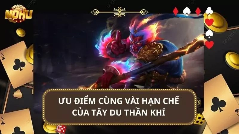 Những ưu điểm làm nên thương hiệu uy tín của nổ hũ Tây Du