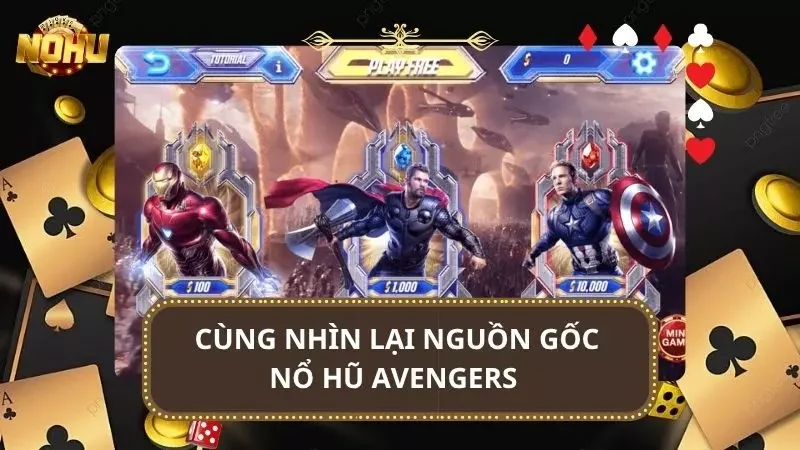 Cùng khám phá tổng quan về trò chơi Slot Avengers 